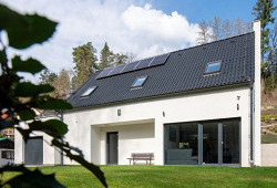 Pohoda v sázavské osadě