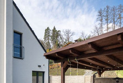 Pohoda v sázavské osadě