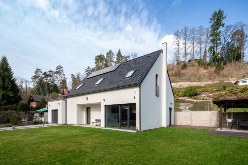 Pohoda v sázavské osadě