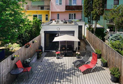 Dům, který prošel dveřmi