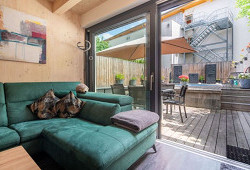 Dům, který prošel dveřmi