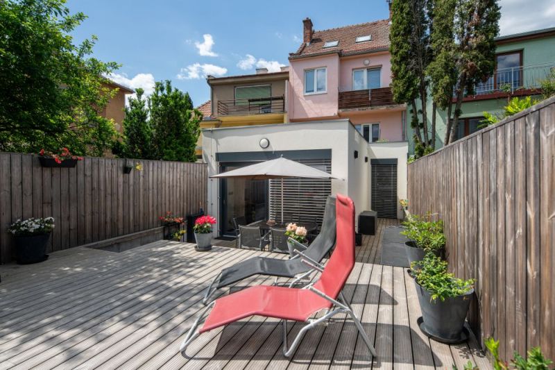 Dům, který prošel dveřmi